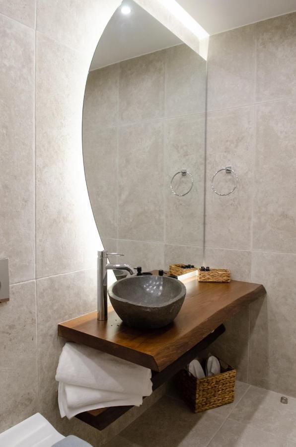 Leone Suites Nafpaktos Buitenkant foto